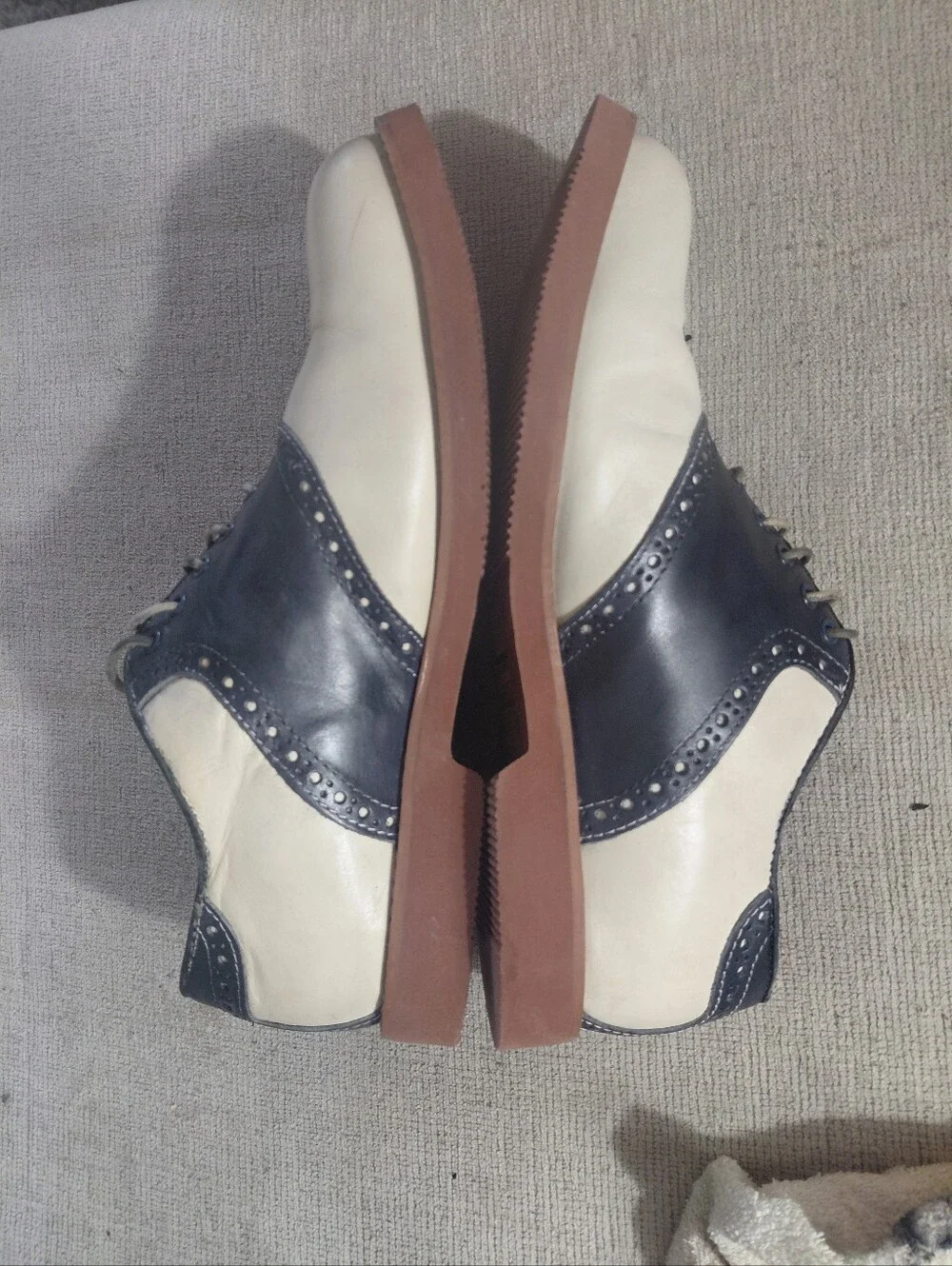 Florsheim classic saddle